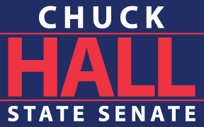 Vote Chuck Hall